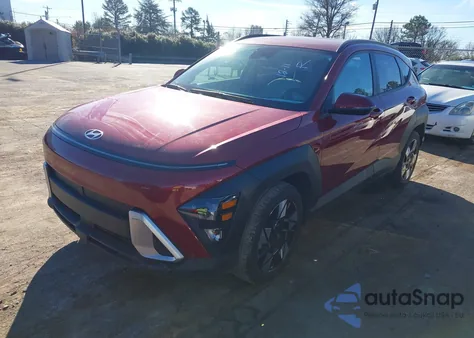 2024 Hyundai Kona Sel из США, поврежденный, VIN KM8HB3AB1RU124505